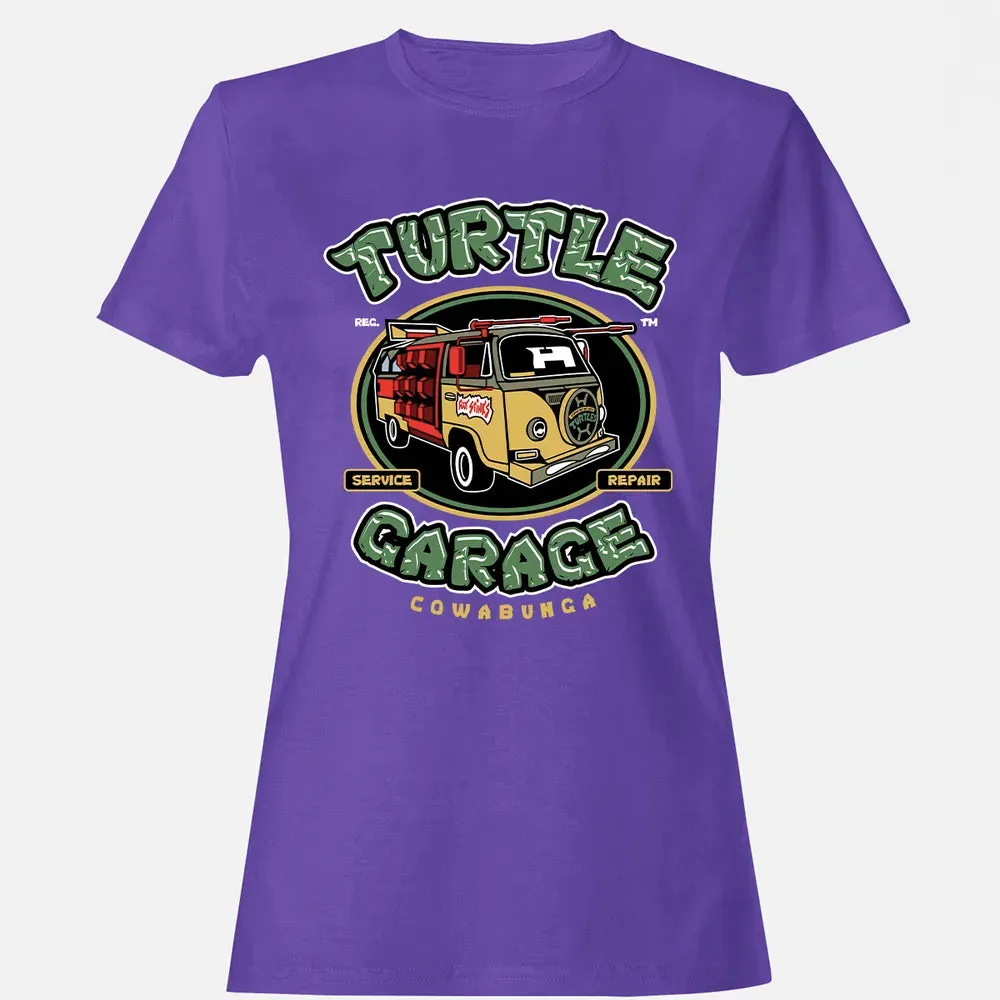 Turtle Garage Women's T-shirt - 12