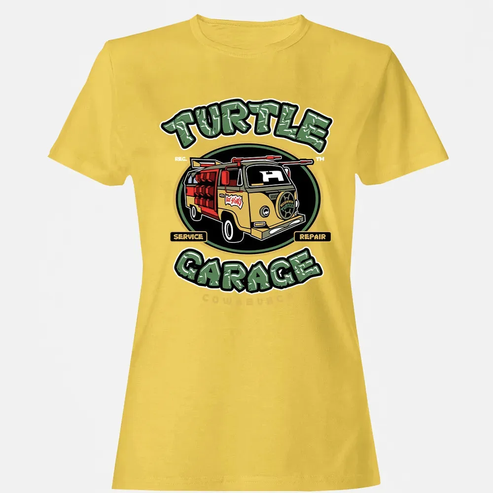 Turtle Garage Women's T-shirt - 4