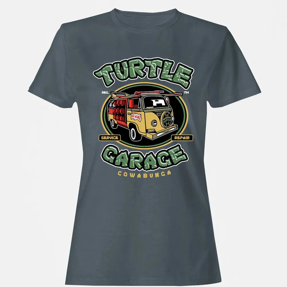 Turtle Garage Women's T-shirt - 3