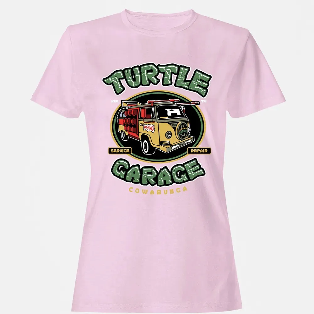 Turtle Garage Women's T-shirt - 9