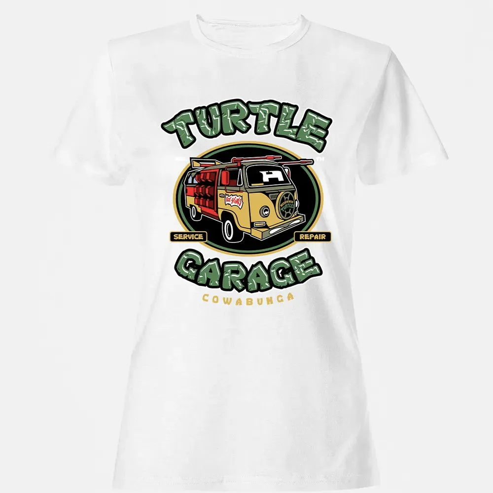 Turtle Garage Women's T-shirt - 16