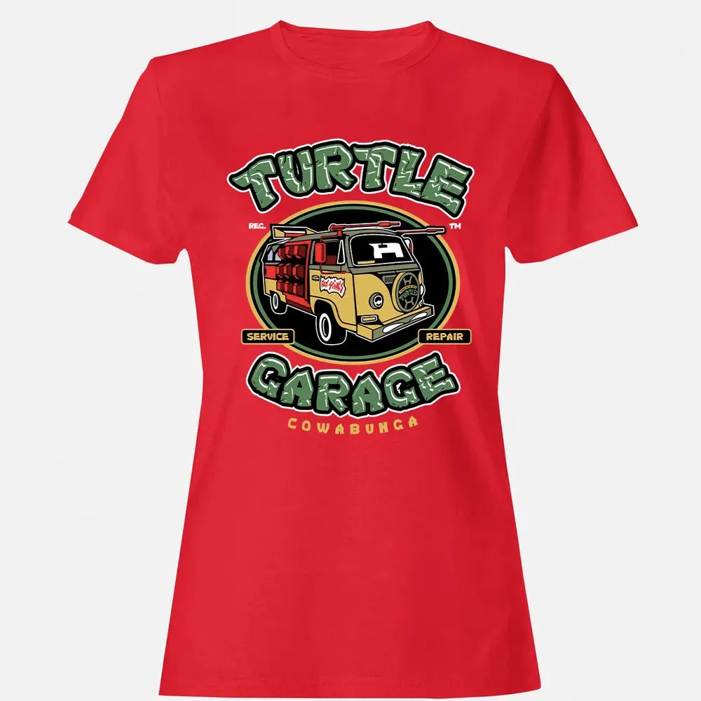Turtle Garage Women's T-shirt - 13