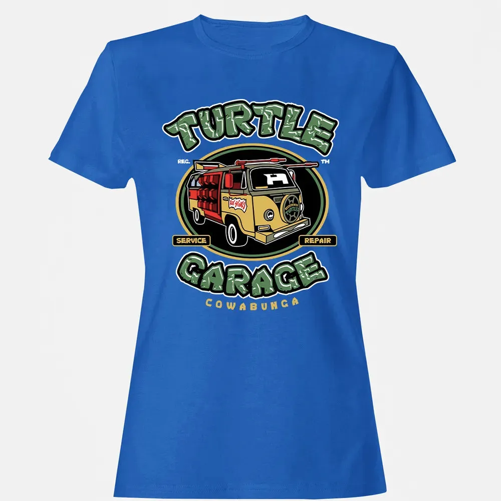 Turtle Garage Women's T-shirt - 14