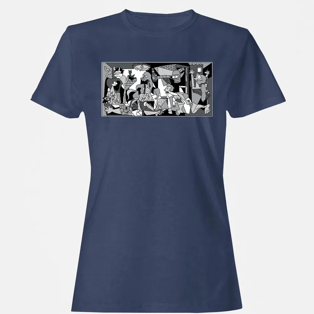 Futurama Guernica Women's T-shirt - 10