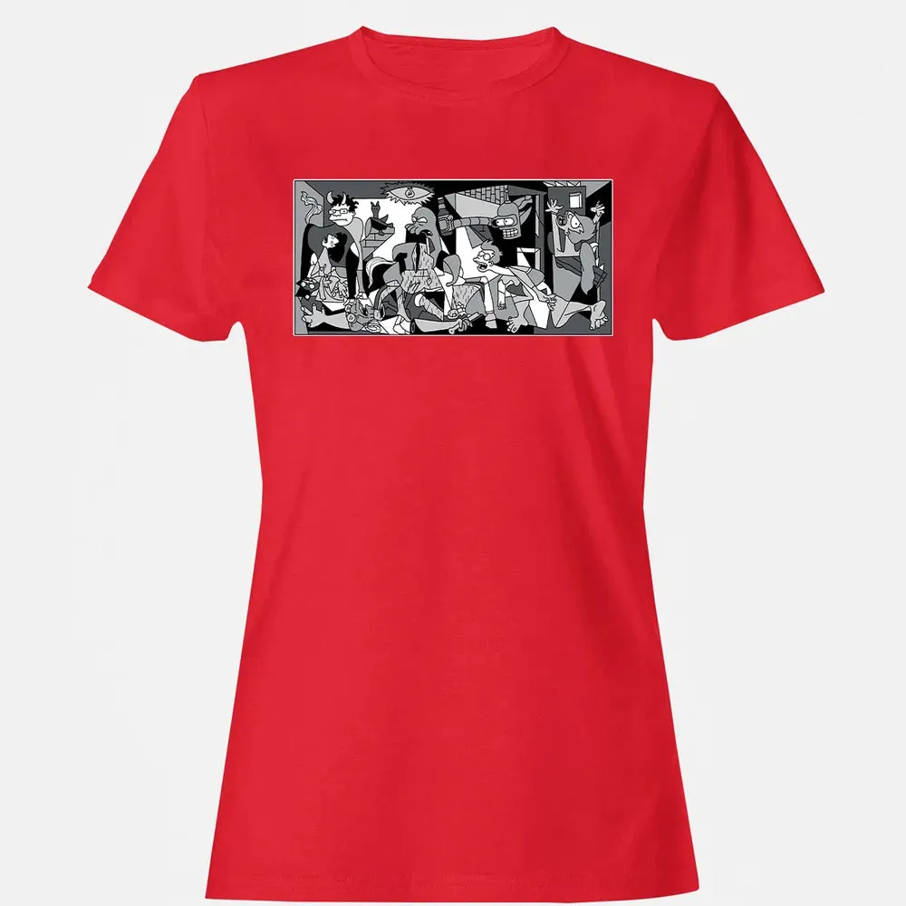 Futurama Guernica Women's T-shirt - 13