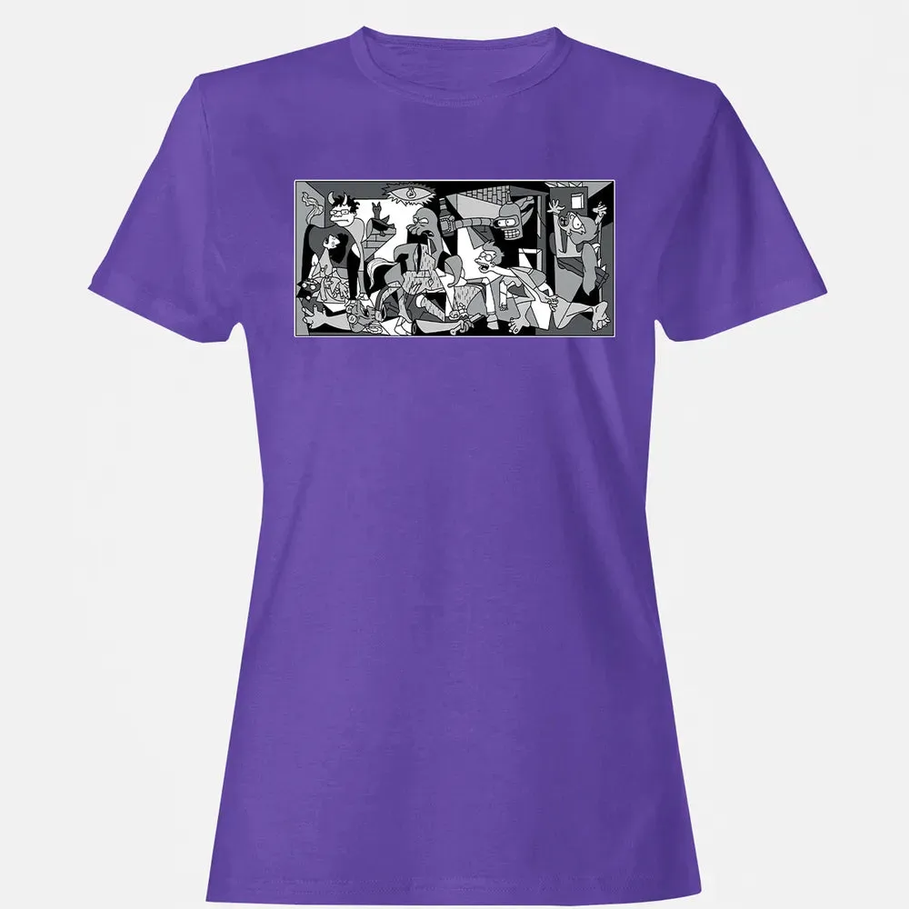 Futurama Guernica Women's T-shirt - 12