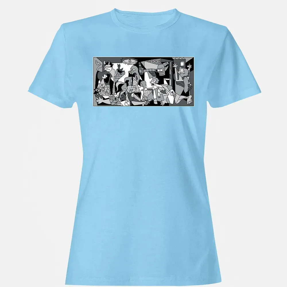 Futurama Guernica Women's T-shirt - 8