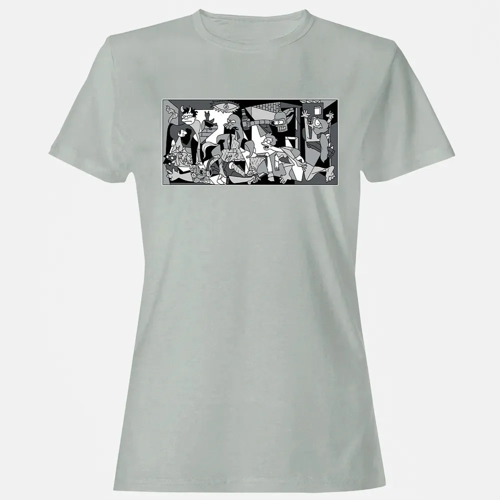 Futurama Guernica Women's T-shirt - 2