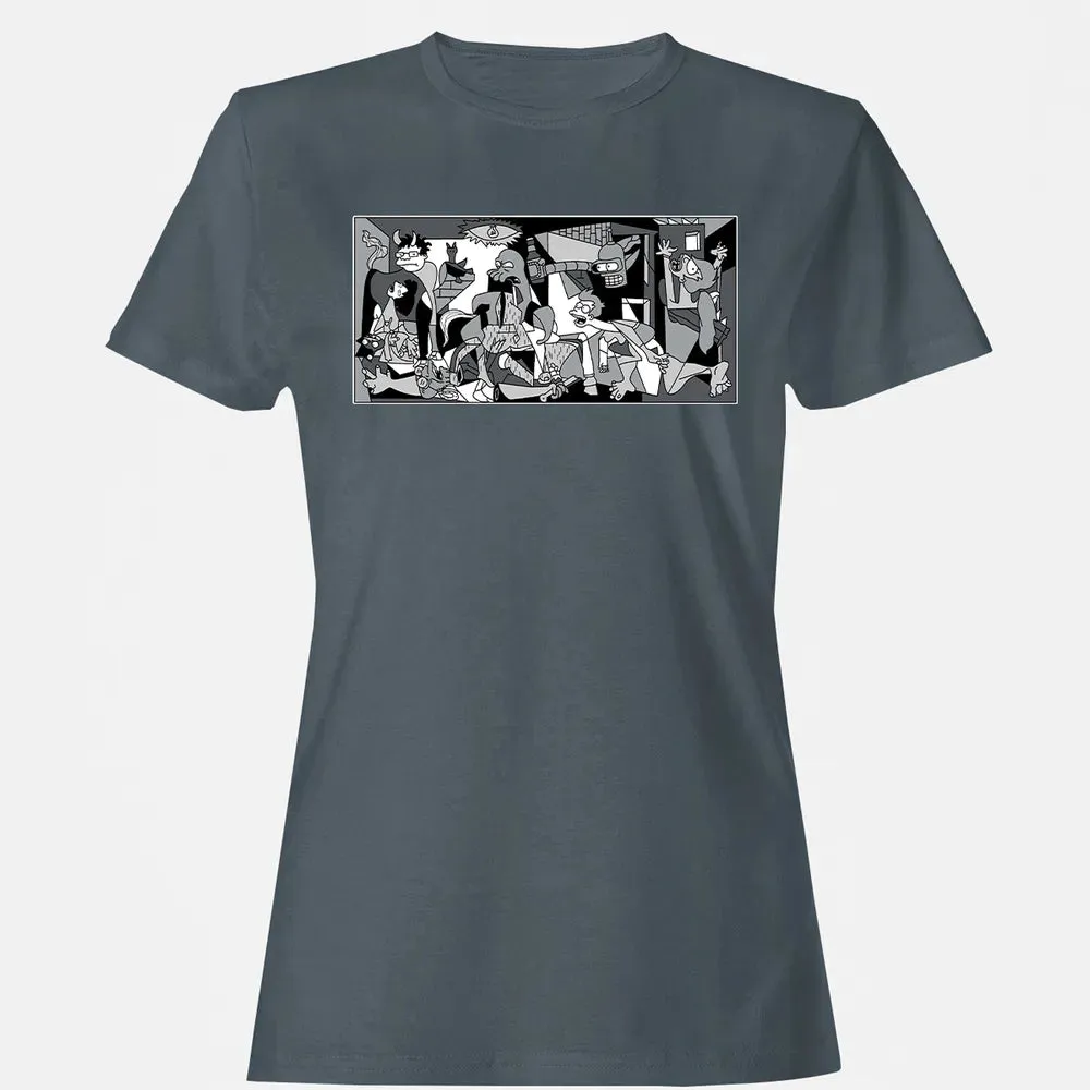 Futurama Guernica Women's T-shirt - 3