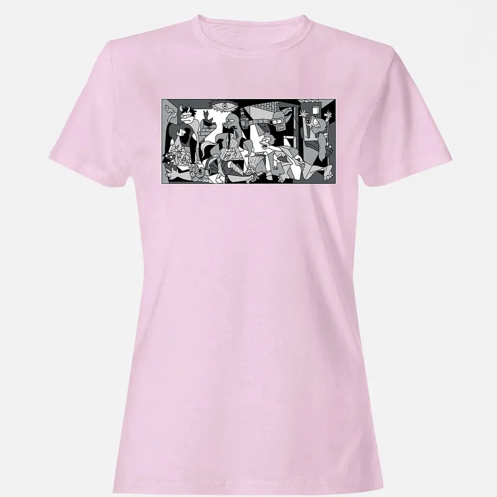 Futurama Guernica Women's T-shirt - 9