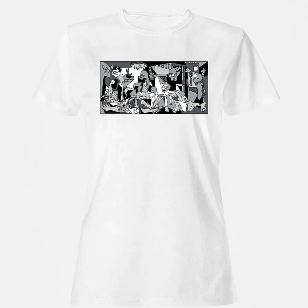 Futurama Guernica Women's T-shirt - 16