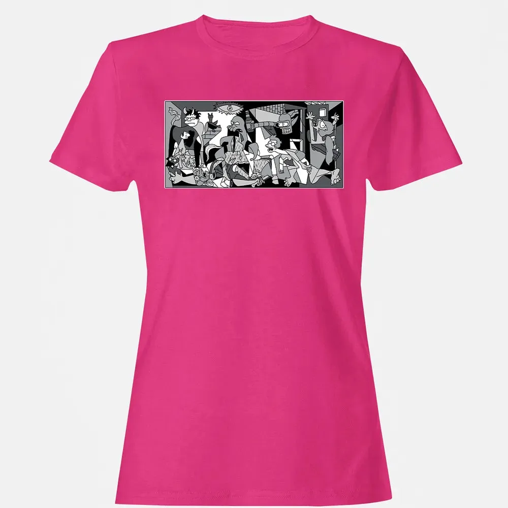 Futurama Guernica Women's T-shirt - 6