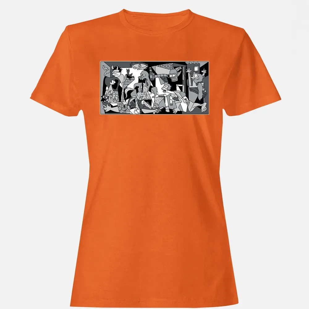 Futurama Guernica Women's T-shirt - 11
