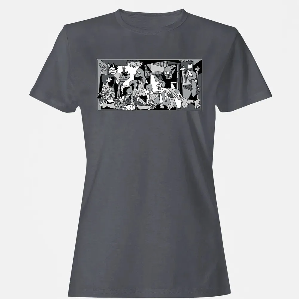 Futurama Guernica Women's T-shirt - 5