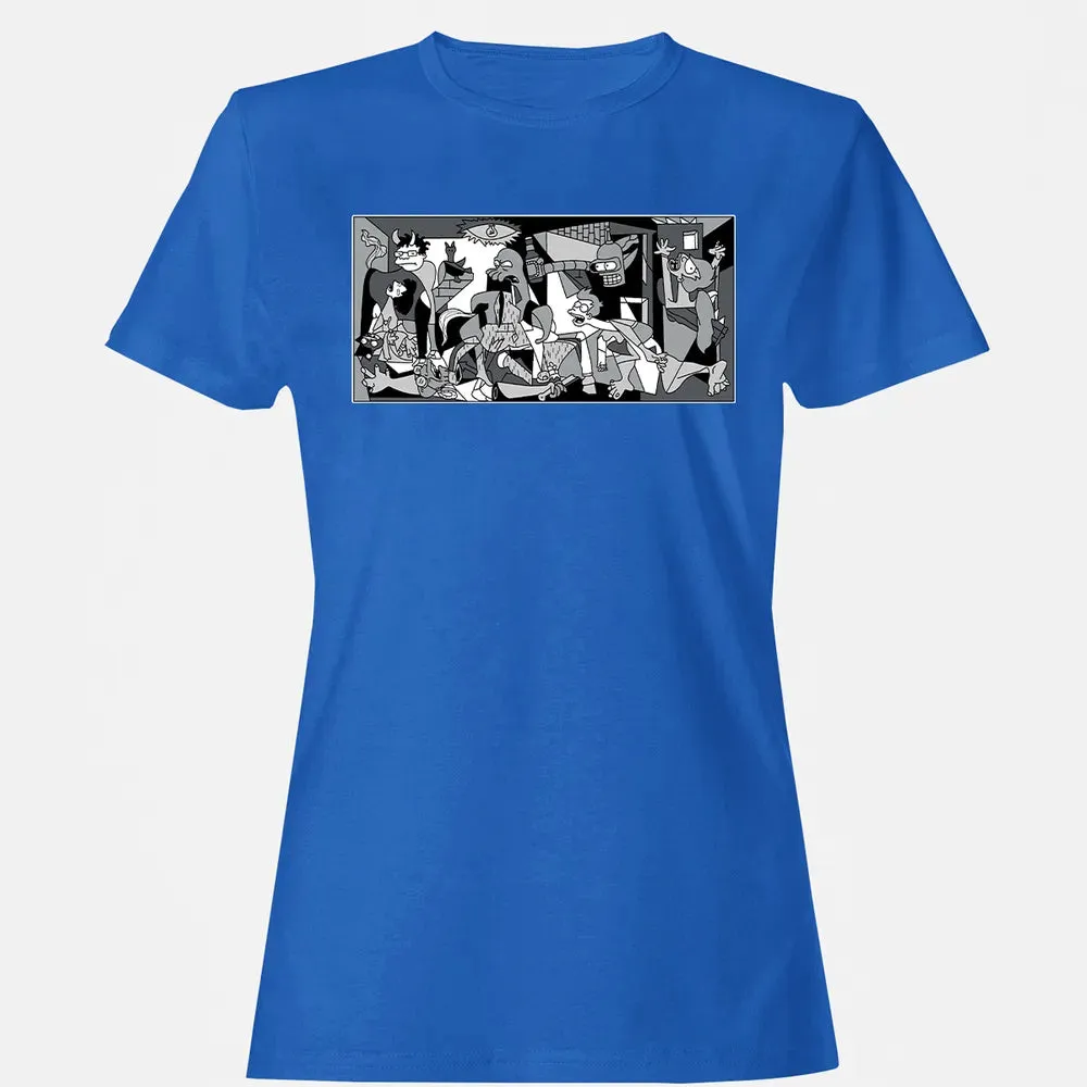 Futurama Guernica Women's T-shirt - 14
