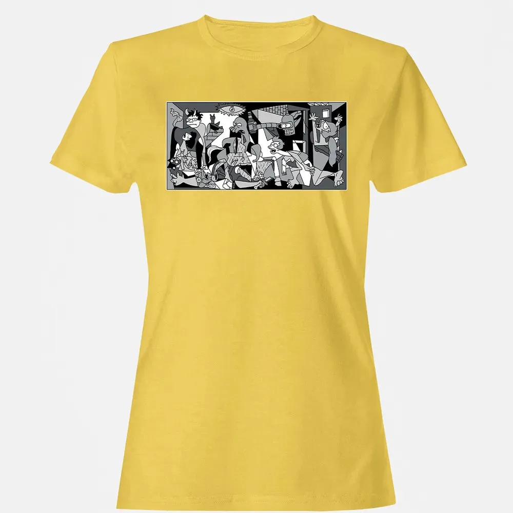Futurama Guernica Women's T-shirt - 4