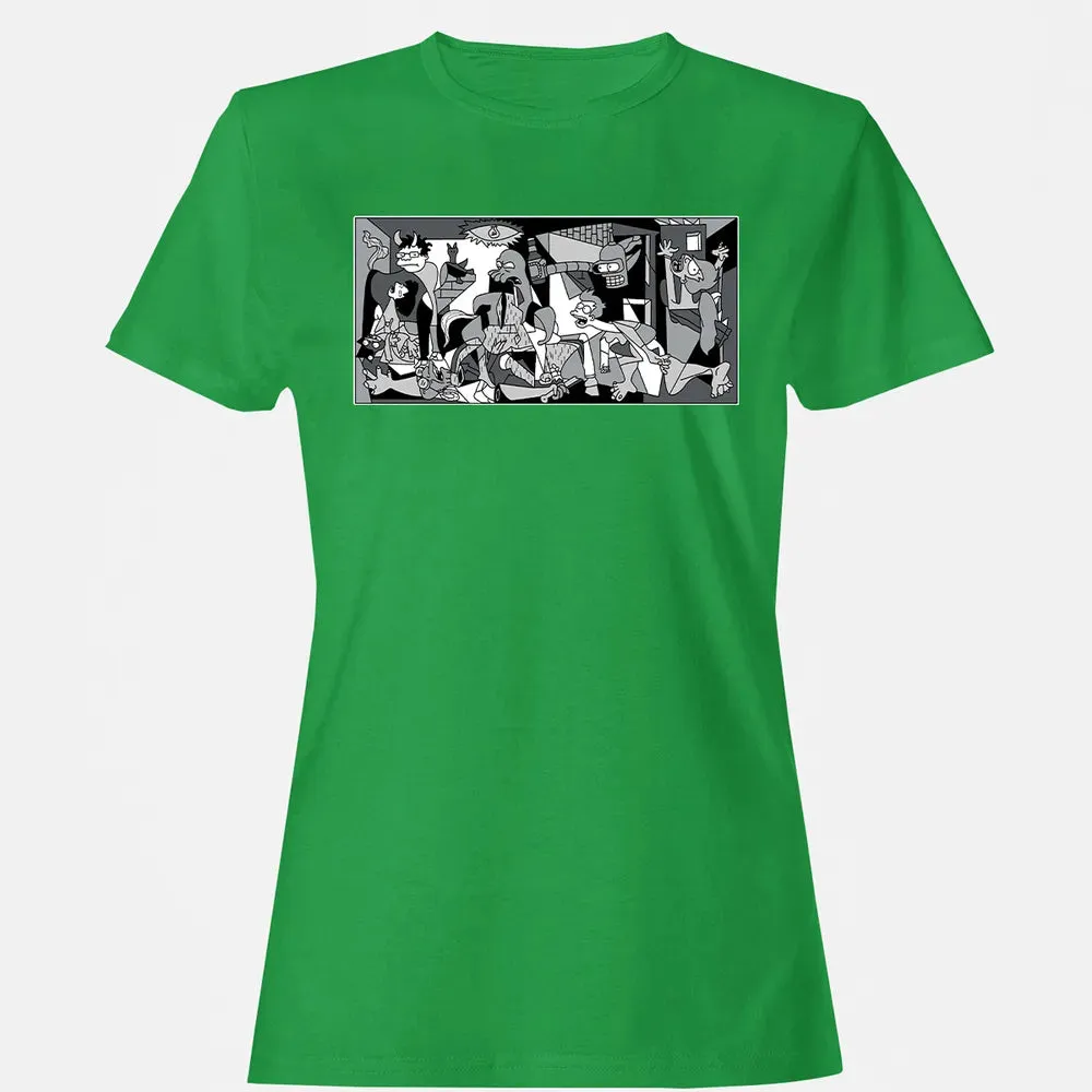 Futurama Guernica Women's T-shirt - 7
