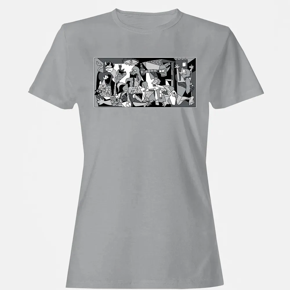Futurama Guernica Women's T-shirt - 15