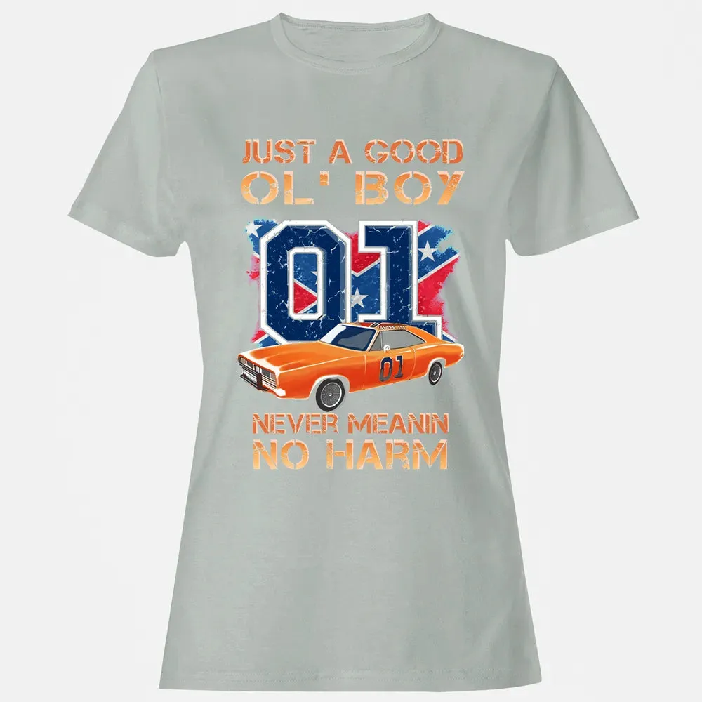 Just A Good Ol' Boy Women's T-shirt - 2