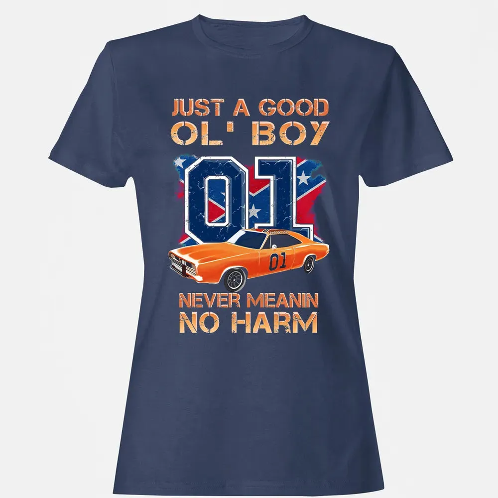 Just A Good Ol' Boy Women's T-shirt - 10