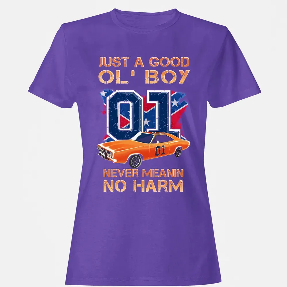 Just A Good Ol' Boy Women's T-shirt - 12