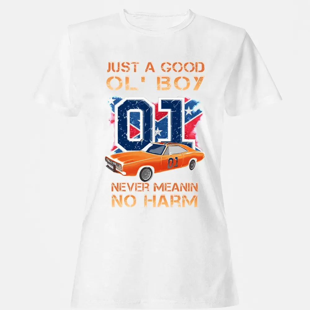 Just A Good Ol' Boy Women's T-shirt - 16
