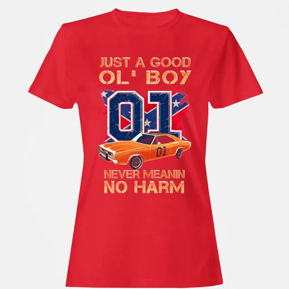 Just A Good Ol' Boy Women's T-shirt - 13
