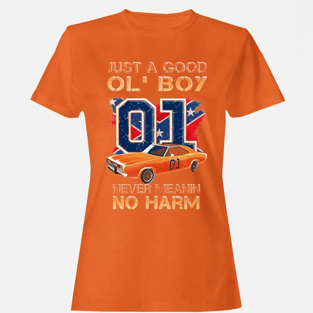 Just A Good Ol' Boy Women's T-shirt - 11
