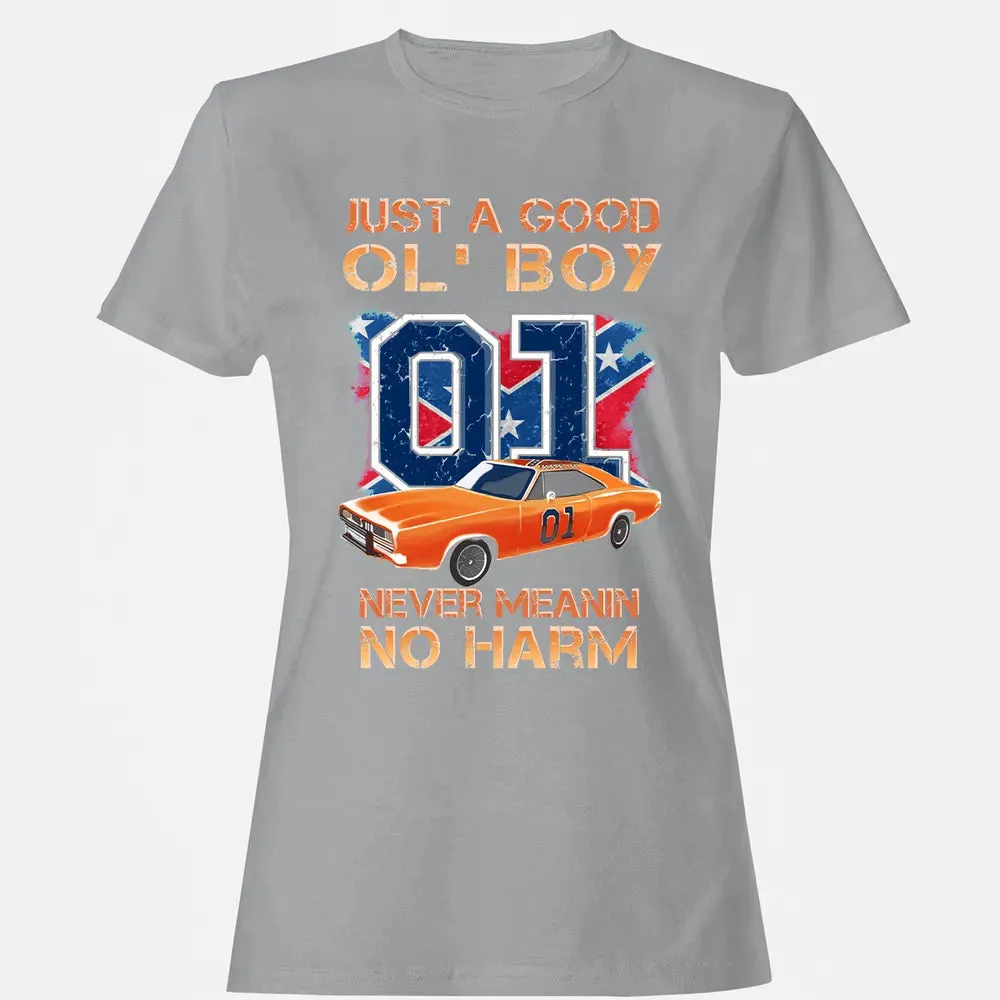 Just A Good Ol' Boy Women's T-shirt - 15