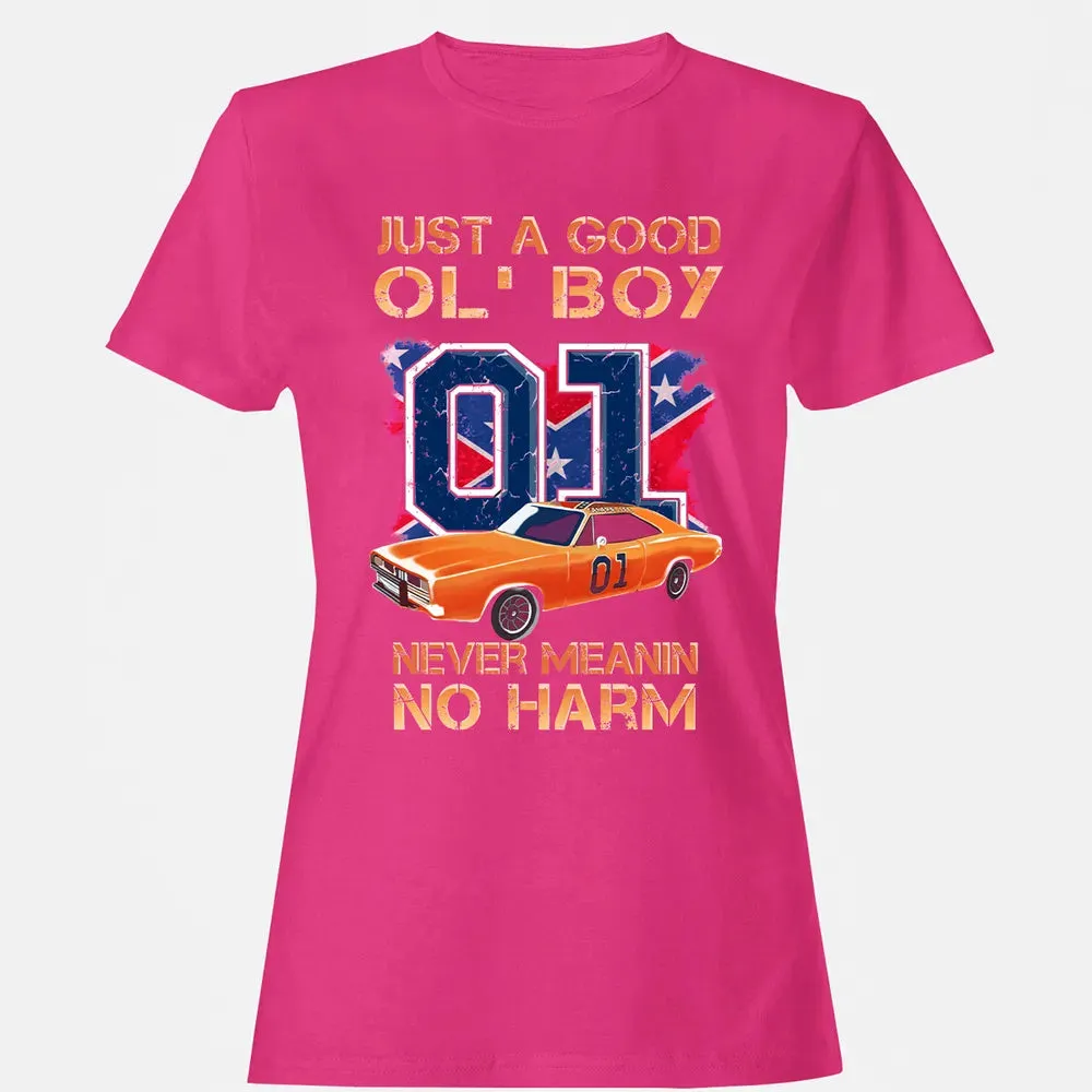 Just A Good Ol' Boy Women's T-shirt - 6