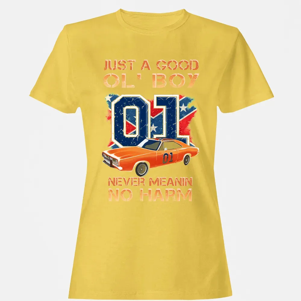 Just A Good Ol' Boy Women's T-shirt - 4