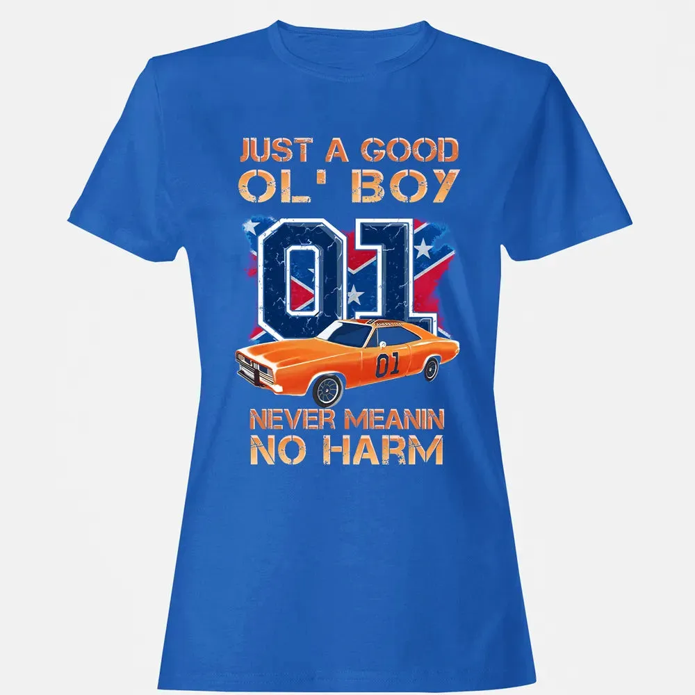 Just A Good Ol' Boy Women's T-shirt - 14