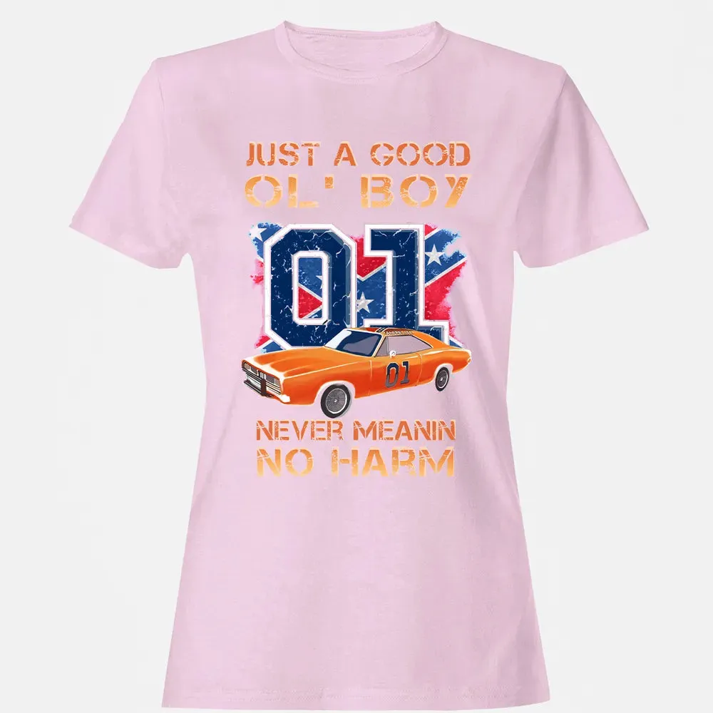 Just A Good Ol' Boy Women's T-shirt - 9