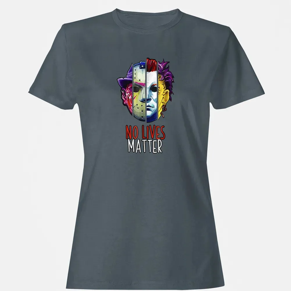 No lives matter horror villains Women's T-shirt - 3