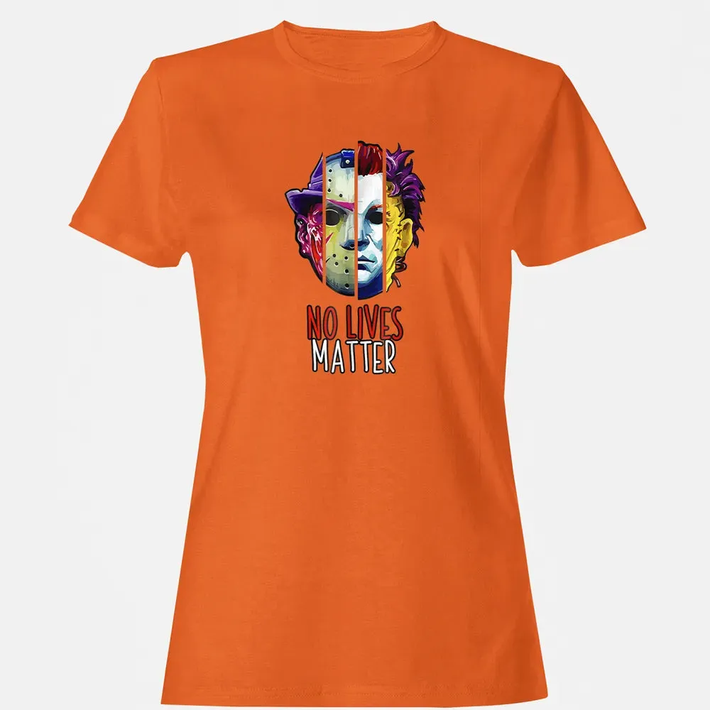 No lives matter horror villains Women's T-shirt - 11