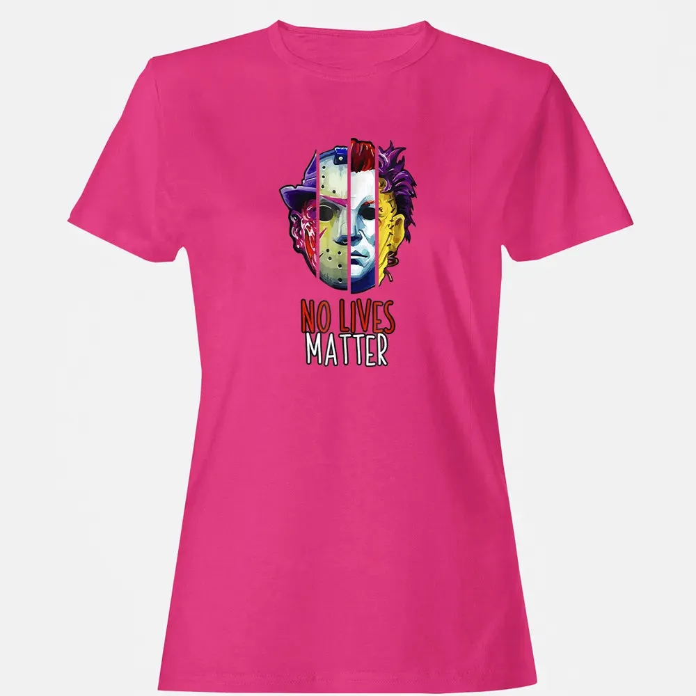 No lives matter horror villains Women's T-shirt - 6