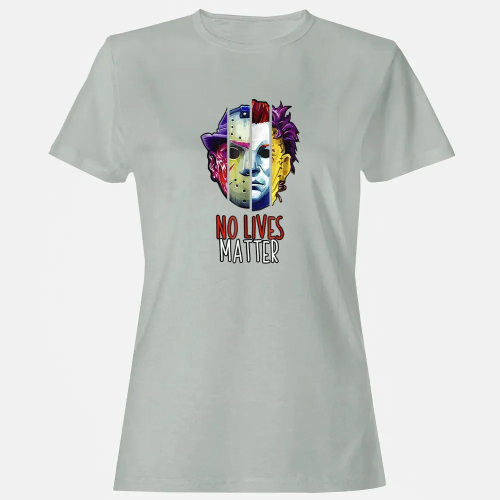 No lives matter horror villains Women's T-shirt - 2