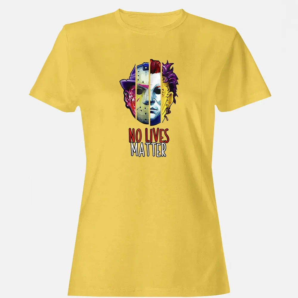 No lives matter horror villains Women's T-shirt - 4
