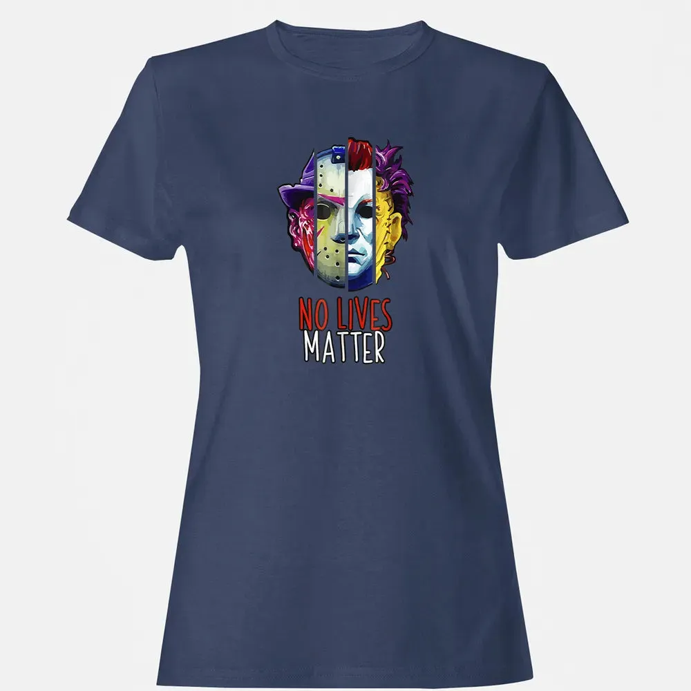 No lives matter horror villains Women's T-shirt - 10