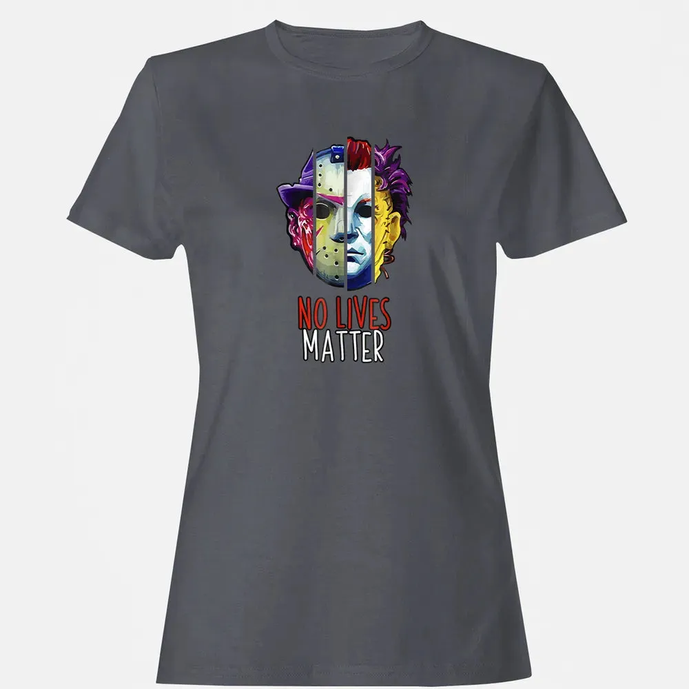 No lives matter horror villains Women's T-shirt - 5