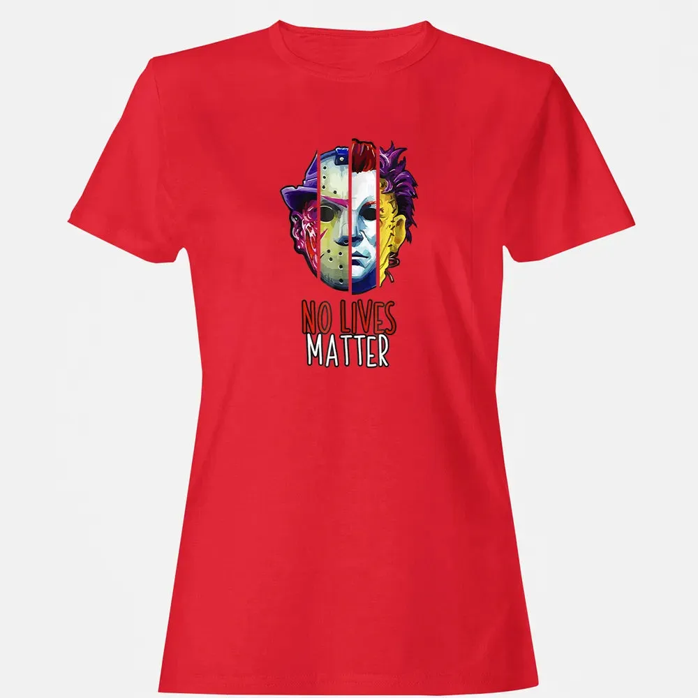 No lives matter horror villains Women's T-shirt - 13