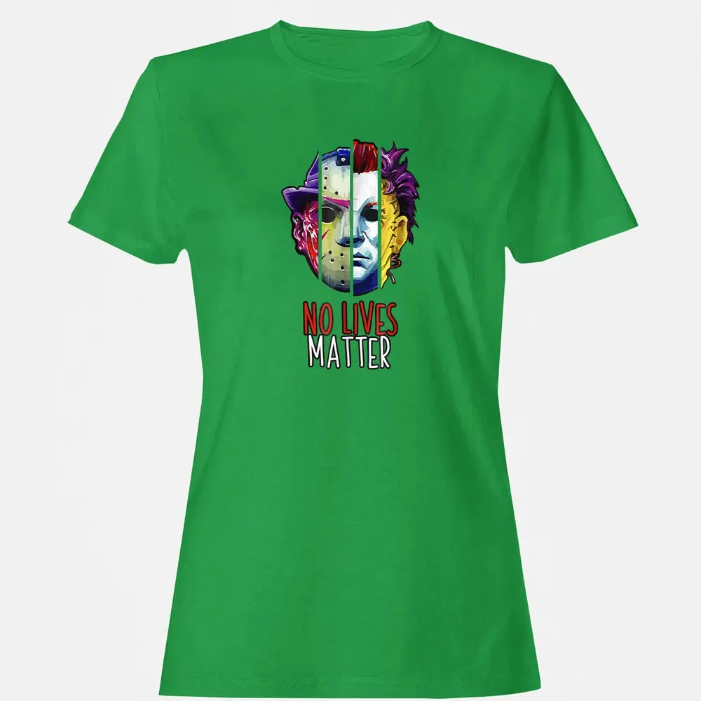 No lives matter horror villains Women's T-shirt - 7