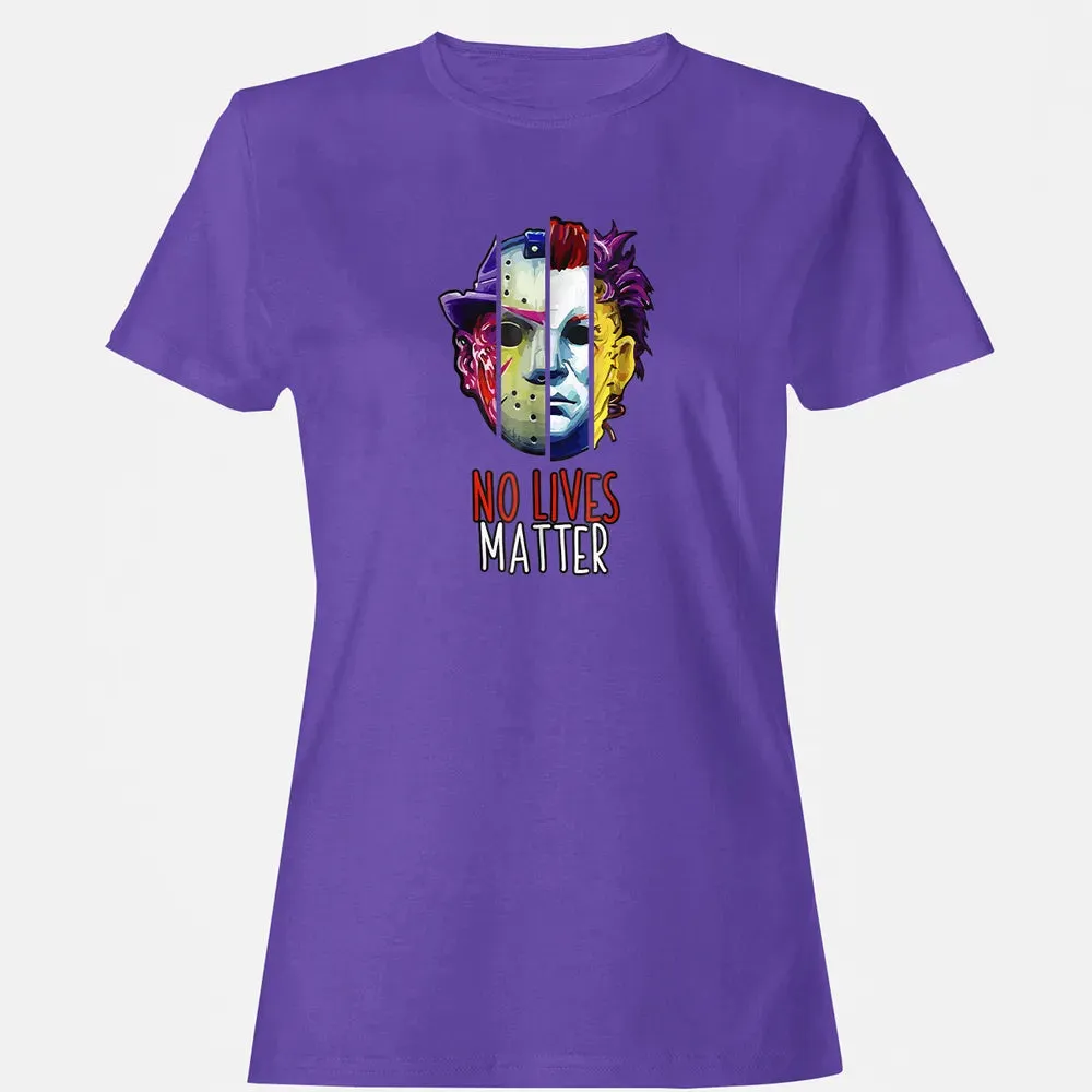 No lives matter horror villains Women's T-shirt - 12