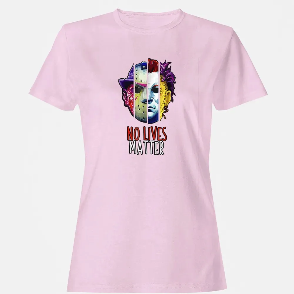 No lives matter horror villains Women's T-shirt - 9