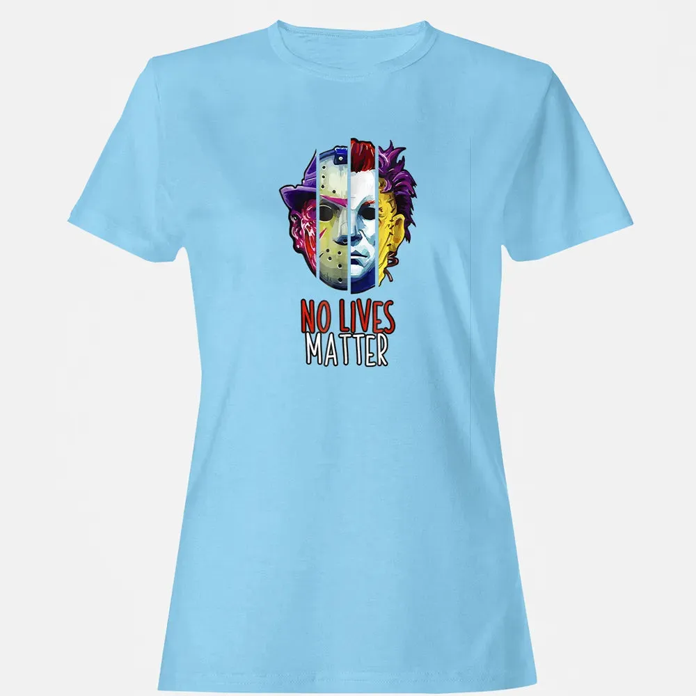 No lives matter horror villains Women's T-shirt - 8