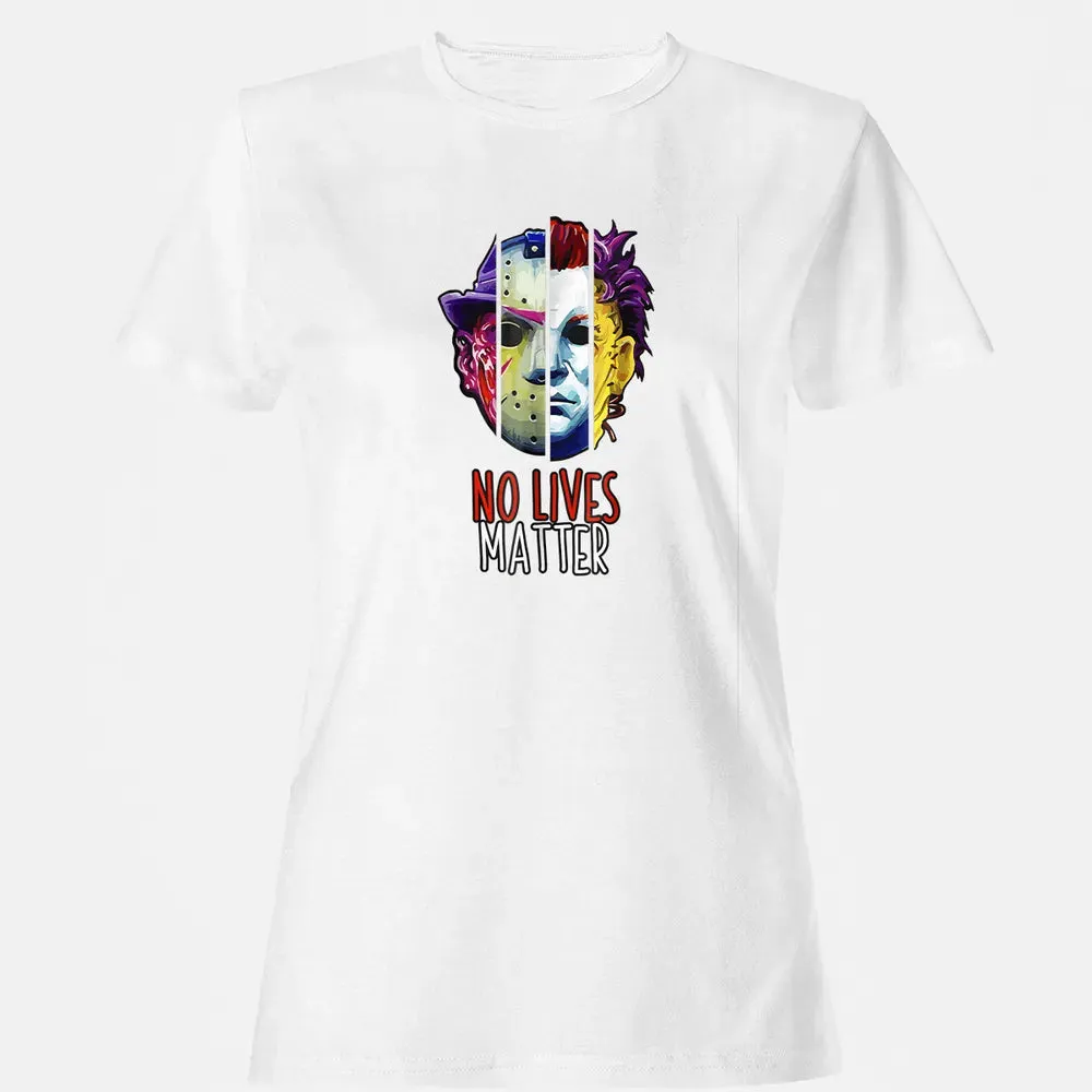 No lives matter horror villains Women's T-shirt - 16