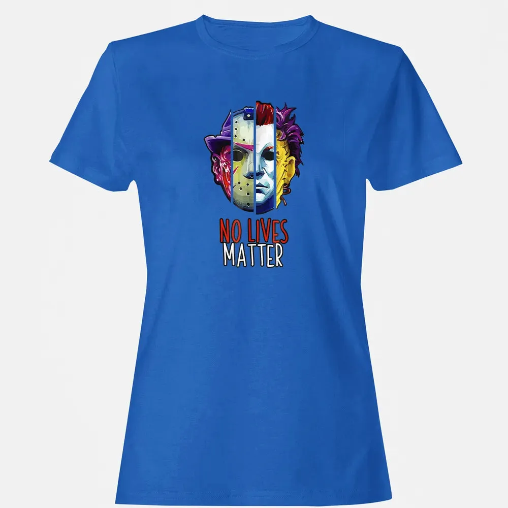 No lives matter horror villains Women's T-shirt - 14