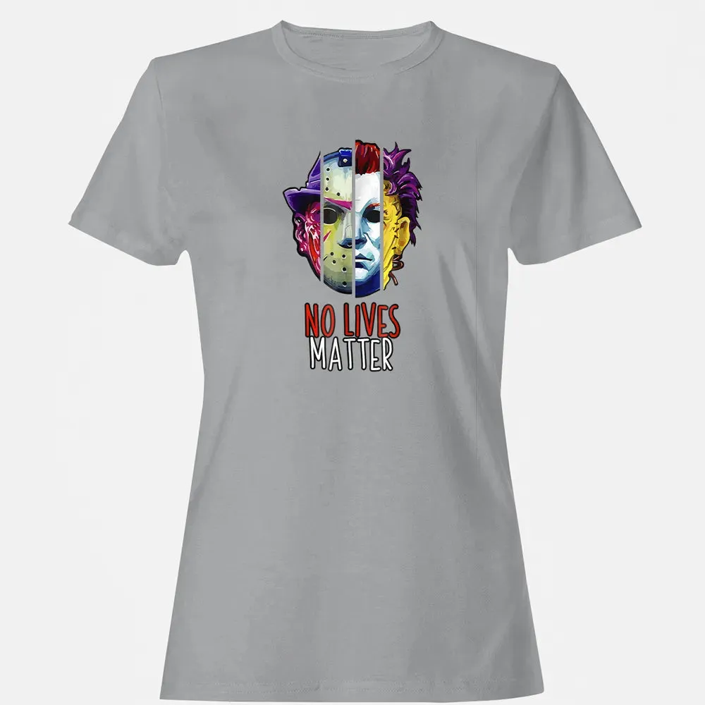 No lives matter horror villains Women's T-shirt - 15