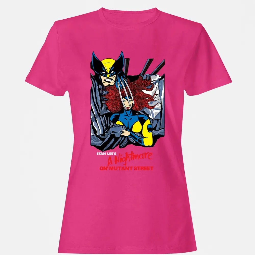 A nightmare on Mutant street Women's T-shirt - 6