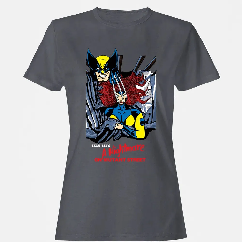 A nightmare on Mutant street Women's T-shirt - 5